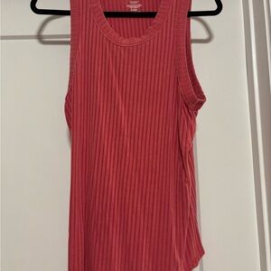 Women's Pink Sleeveless Top